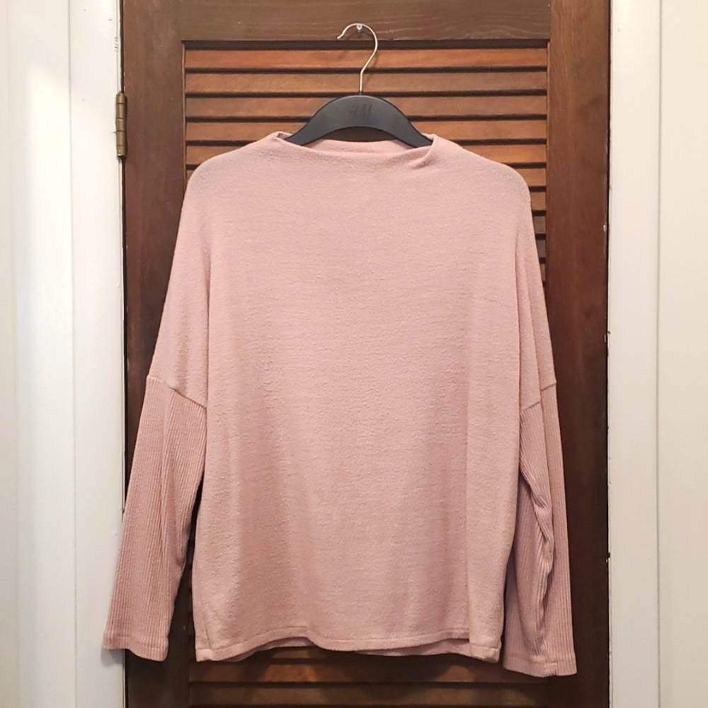 Pink Sweater